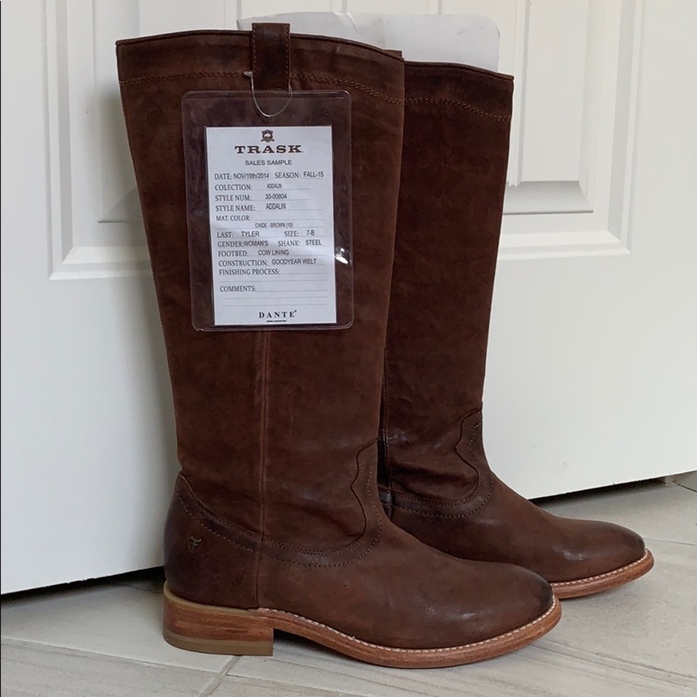 Trask women’s boots